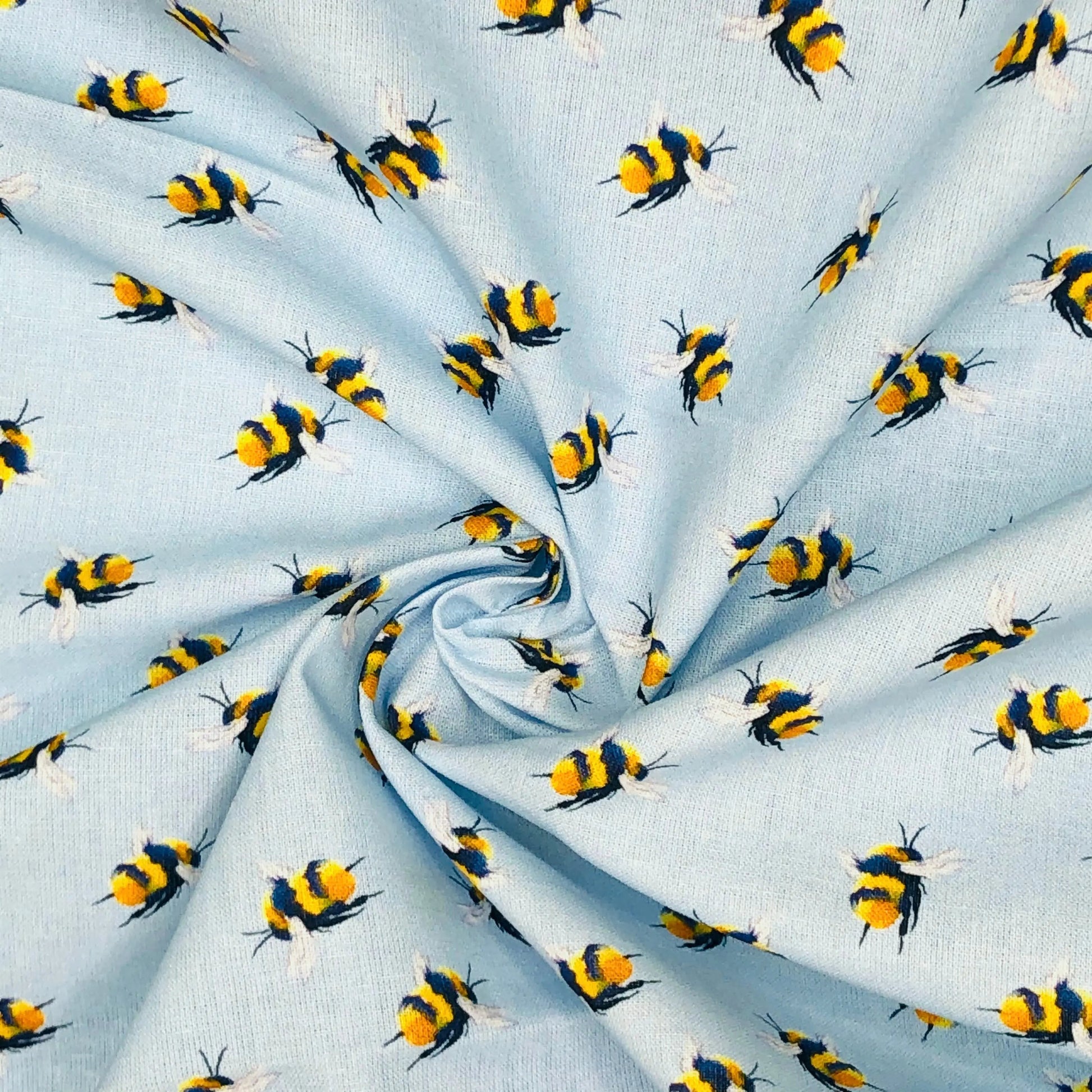 Digital Printed 100% Cotton Fabric | 150gsm 55" (140cm) Wide OEKO-TEX® Standard 100 Certified – Sold by the Meter