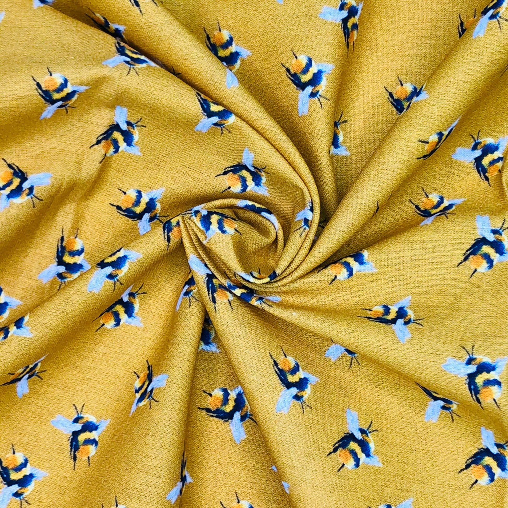 Digital Printed 100% Cotton Fabric | 150gsm 55" (140cm) Wide OEKO-TEXÂ® Standard 100 Certified â€“ Sold by the Meter