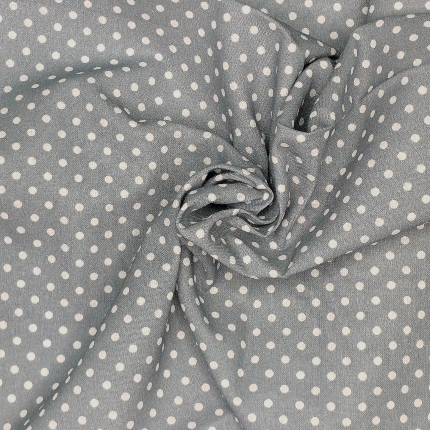 Polka Dot & Sweet Pea Dot Digital Printed 100% Cotton Fabric on Coloured Bases | 150gsm 55" (140cm) Wide | OEKO-TEX® Standard 100 Certified – Sold by the Metre