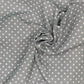 Polka Dot & Sweet Pea Dot Digital Printed 100% Cotton Fabric on Coloured Bases | 150gsm 55" (140cm) Wide | OEKO-TEX® Standard 100 Certified – Sold by the Metre