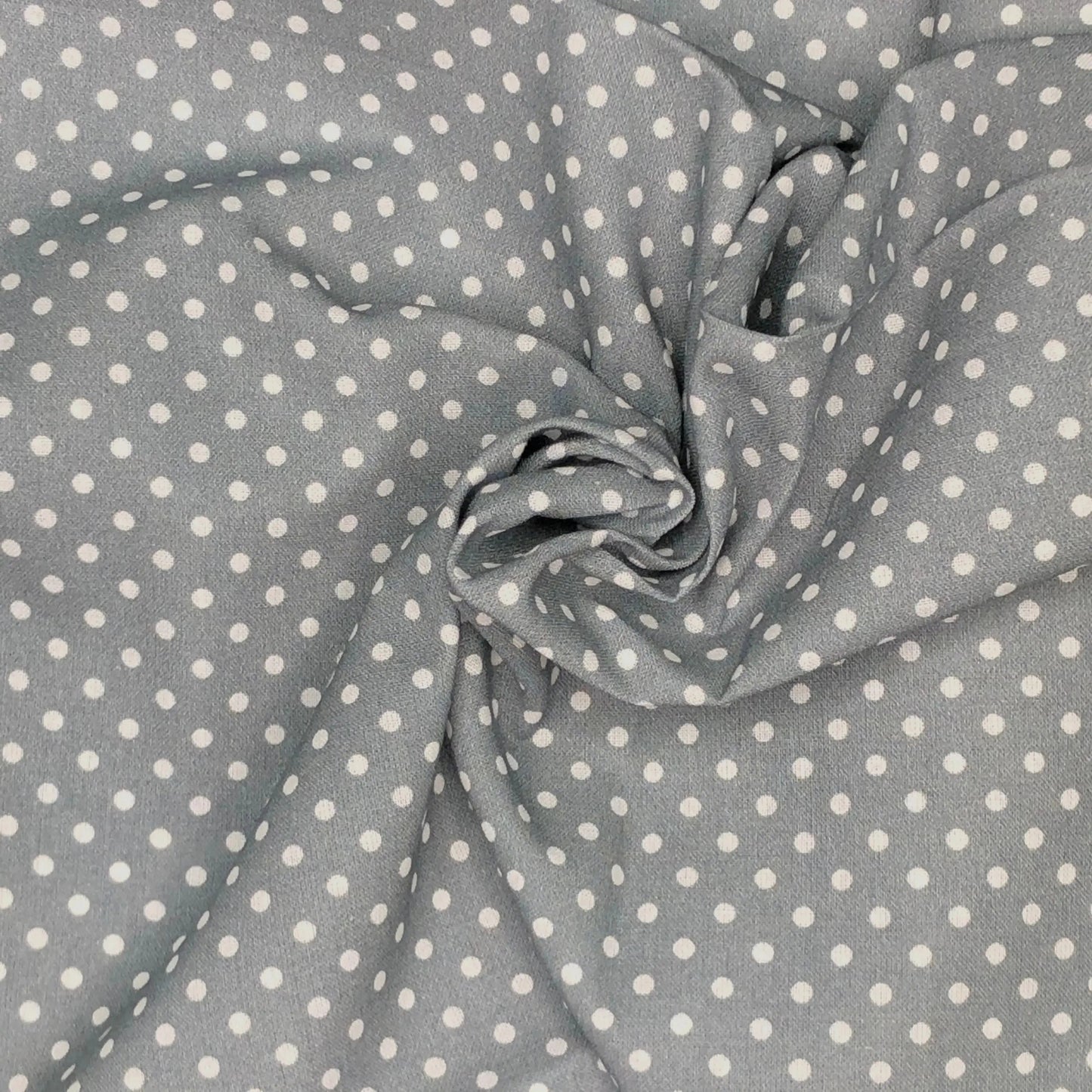 Polka Dot & Sweet Pea Dot Digital Printed 100% Cotton Fabric on Coloured Bases | 150gsm 55" (140cm) Wide | OEKO-TEXÂ® Standard 100 Certified â€“ Sold by the Metre