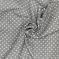 Polka Dot & Sweet Pea Dot Digital Printed 100% Cotton Fabric on Coloured Bases | 150gsm 55" (140cm) Wide | OEKO-TEXÂ® Standard 100 Certified â€“ Sold by the Metre