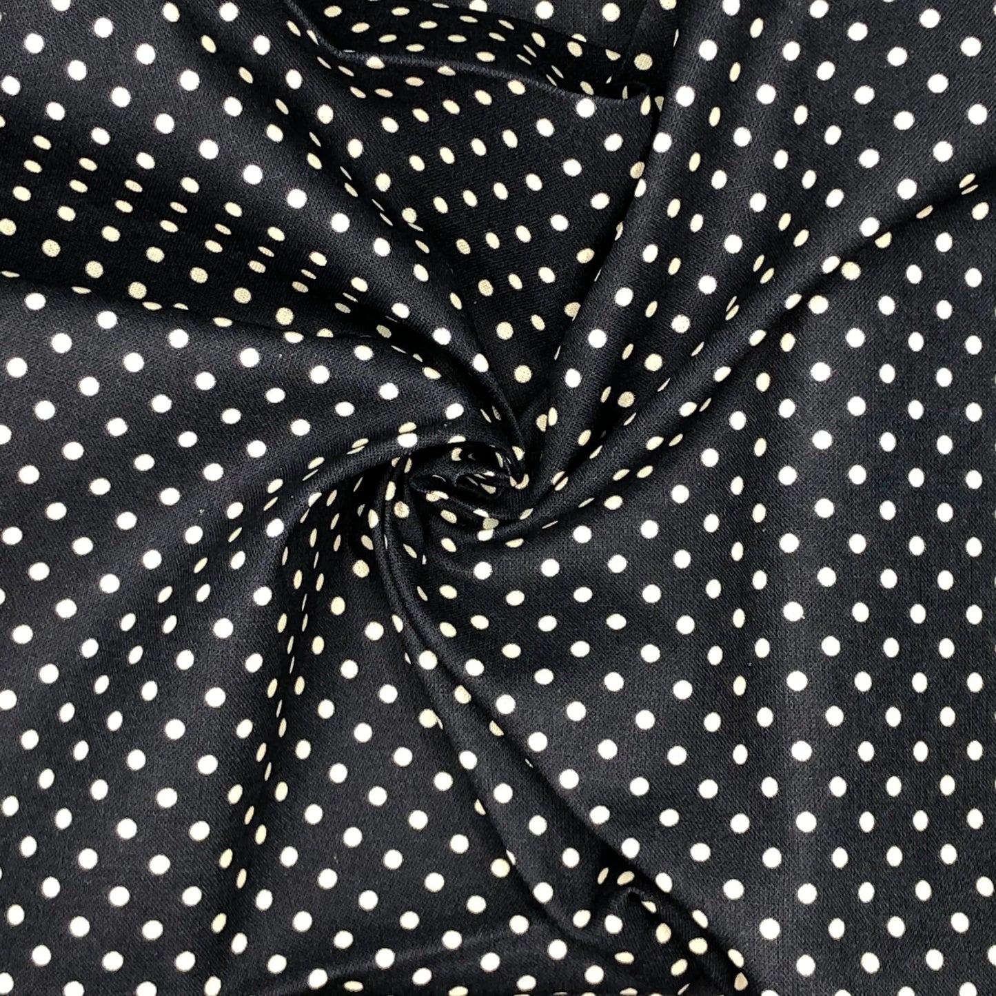 Polka Dot & Sweet Pea Dot Digital Printed 100% Cotton Fabric on Coloured Bases | 150gsm 55" (140cm) Wide | OEKO-TEX® Standard 100 Certified – Sold by the Metre
