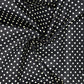 Polka Dot & Sweet Pea Dot Digital Printed 100% Cotton Fabric on Coloured Bases | 150gsm 55" (140cm) Wide | OEKO-TEX® Standard 100 Certified – Sold by the Metre