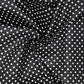 Polka Dot & Sweet Pea Dot Digital Printed 100% Cotton Fabric on Coloured Bases | 150gsm 55" (140cm) Wide | OEKO-TEXÂ® Standard 100 Certified â€“ Sold by the Metre