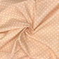 Polka Dot & Sweet Pea Dot Digital Printed 100% Cotton Fabric on Coloured Bases | 150gsm 55" (140cm) Wide | OEKO-TEX® Standard 100 Certified – Sold by the Metre