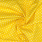 Polka Dot & Sweet Pea Dot Digital Printed 100% Cotton Fabric on Coloured Bases | 150gsm 55" (140cm) Wide | OEKO-TEX® Standard 100 Certified – Sold by the Metre