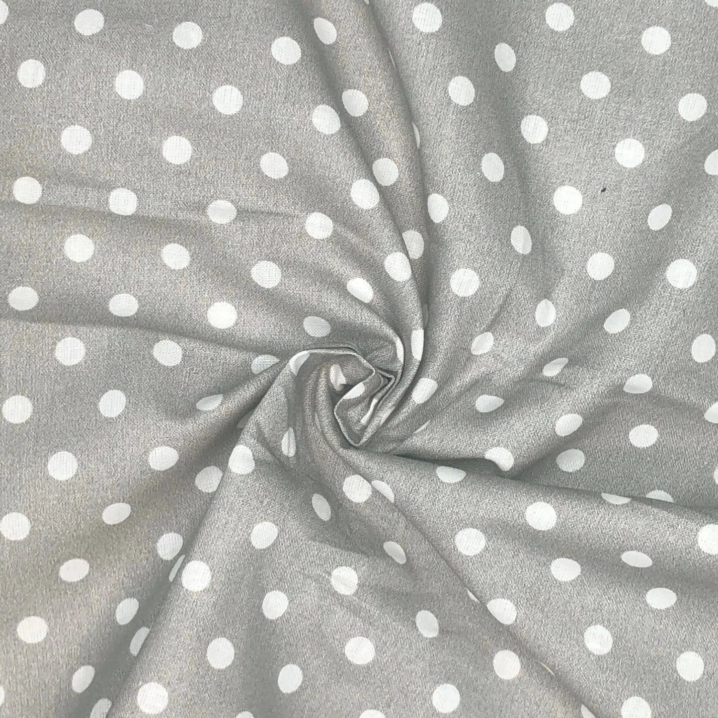 Polka Dot & Sweet Pea Dot Digital Printed 100% Cotton Fabric on Coloured Bases | 150gsm 55" (140cm) Wide | OEKO-TEXÂ® Standard 100 Certified â€“ Sold by the Metre