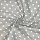 Polka Dot & Sweet Pea Dot Digital Printed 100% Cotton Fabric on Coloured Bases | 150gsm 55" (140cm) Wide | OEKO-TEXÂ® Standard 100 Certified â€“ Sold by the Metre