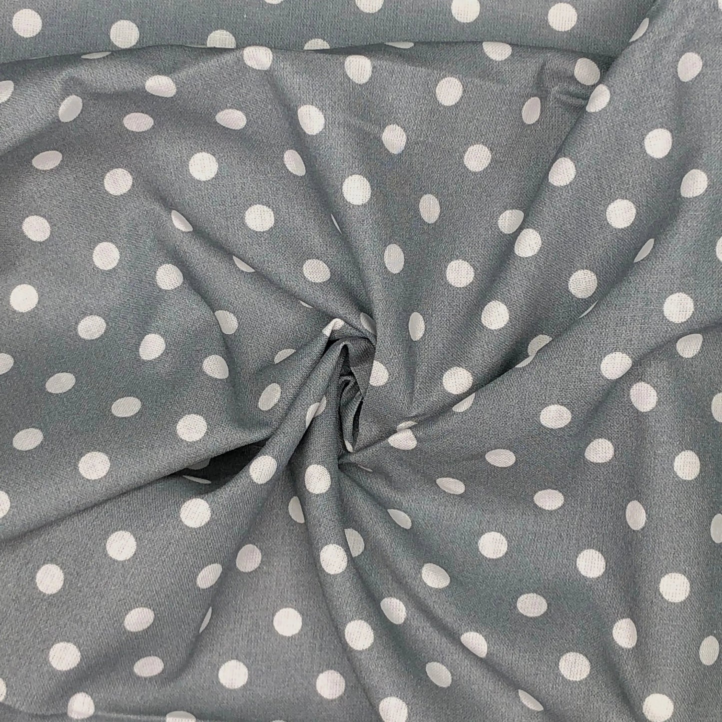 Polka Dot & Sweet Pea Dot Digital Printed 100% Cotton Fabric on Coloured Bases | 150gsm 55" (140cm) Wide | OEKO-TEX® Standard 100 Certified – Sold by the Metre