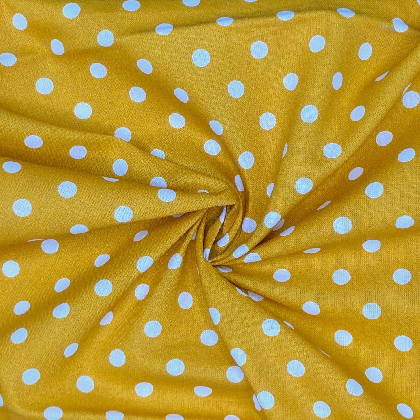 Polka Dot & Sweet Pea Dot Digital Printed 100% Cotton Fabric on Coloured Bases | 150gsm 55" (140cm) Wide | OEKO-TEX® Standard 100 Certified – Sold by the Metre