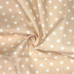 Polka Dot & Sweet Pea Dot Digital Printed 100% Cotton Fabric on Coloured Bases | 150gsm 55" (140cm) Wide | OEKO-TEXÂ® Standard 100 Certified â€“ Sold by the Metre
