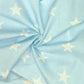 Star Digital Printed 100% Cotton Fabric | Large, Mini & Small Star Designs on White & Colour Bases | 150gsm 55" (140cm) Wide | OEKO-TEXÂ® Standard 100 Certified â€“ Sold by the Metre