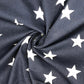 Star Digital Printed 100% Cotton Fabric | Large, Mini & Small Star Designs on White & Colour Bases | 150gsm 55" (140cm) Wide | OEKO-TEXÂ® Standard 100 Certified â€“ Sold by the Metre