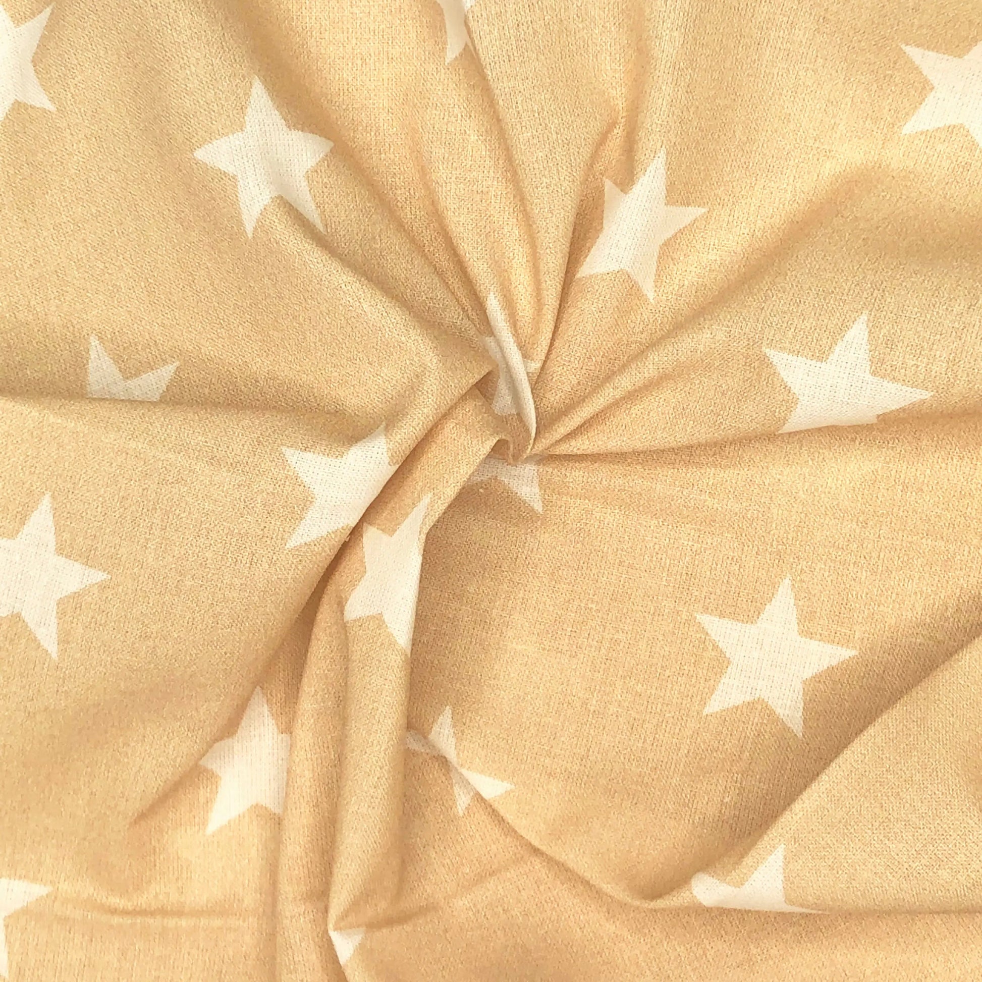 Star Digital Printed 100% Cotton Fabric | Large, Mini & Small Star Designs on White & Colour Bases | 150gsm 55" (140cm) Wide | OEKO-TEX® Standard 100 Certified – Sold by the Metre