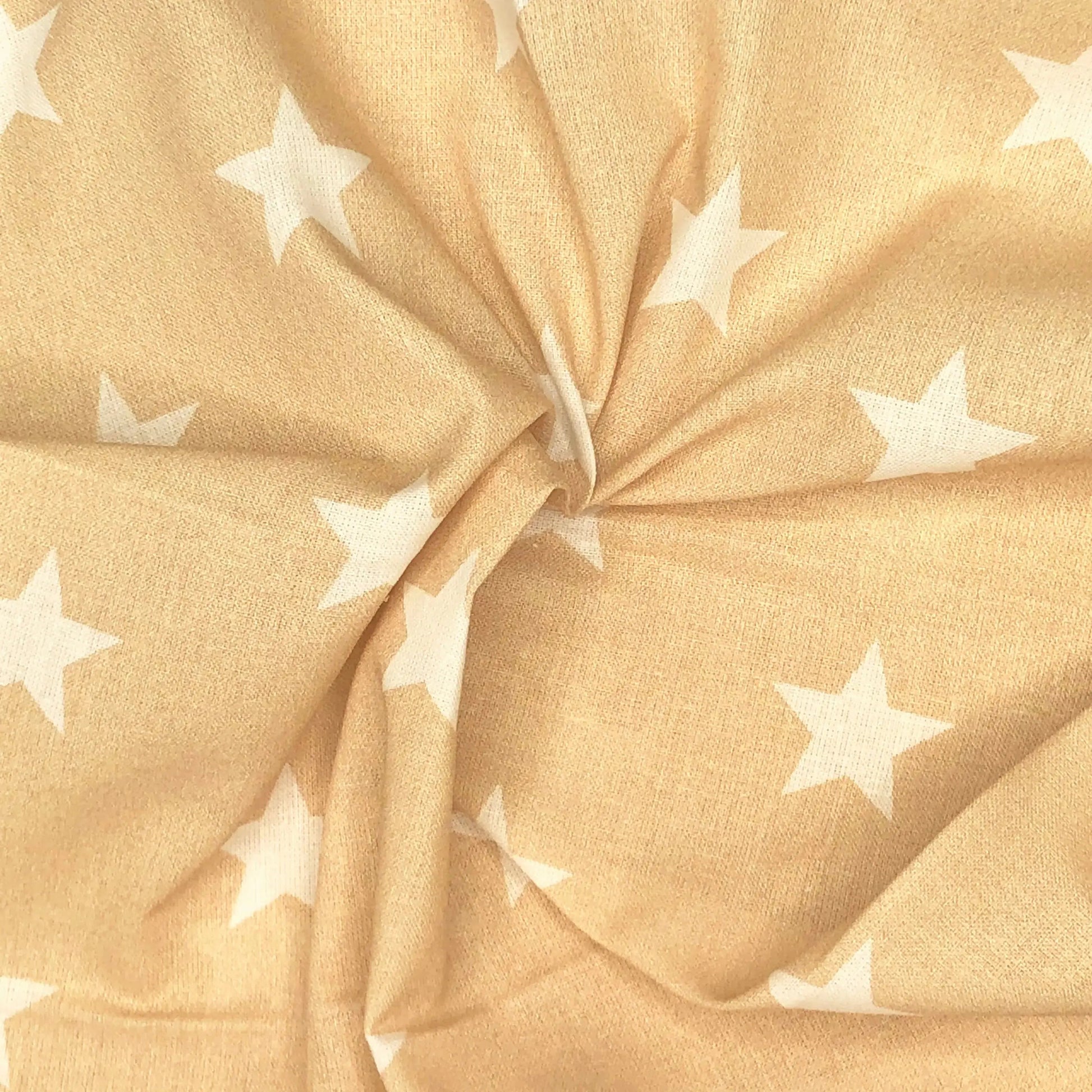 Star Digital Printed 100% Cotton Fabric | Large, Mini & Small Star Designs on White & Colour Bases | 150gsm 55" (140cm) Wide | OEKO-TEXÂ® Standard 100 Certified â€“ Sold by the Metre