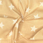 Star Digital Printed 100% Cotton Fabric | Large, Mini & Small Star Designs on White & Colour Bases | 150gsm 55" (140cm) Wide | OEKO-TEXÂ® Standard 100 Certified â€“ Sold by the Metre