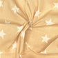 Star Digital Printed 100% Cotton Fabric | Large, Mini & Small Star Designs on White & Colour Bases | 150gsm 55" (140cm) Wide | OEKO-TEX® Standard 100 Certified – Sold by the Metre