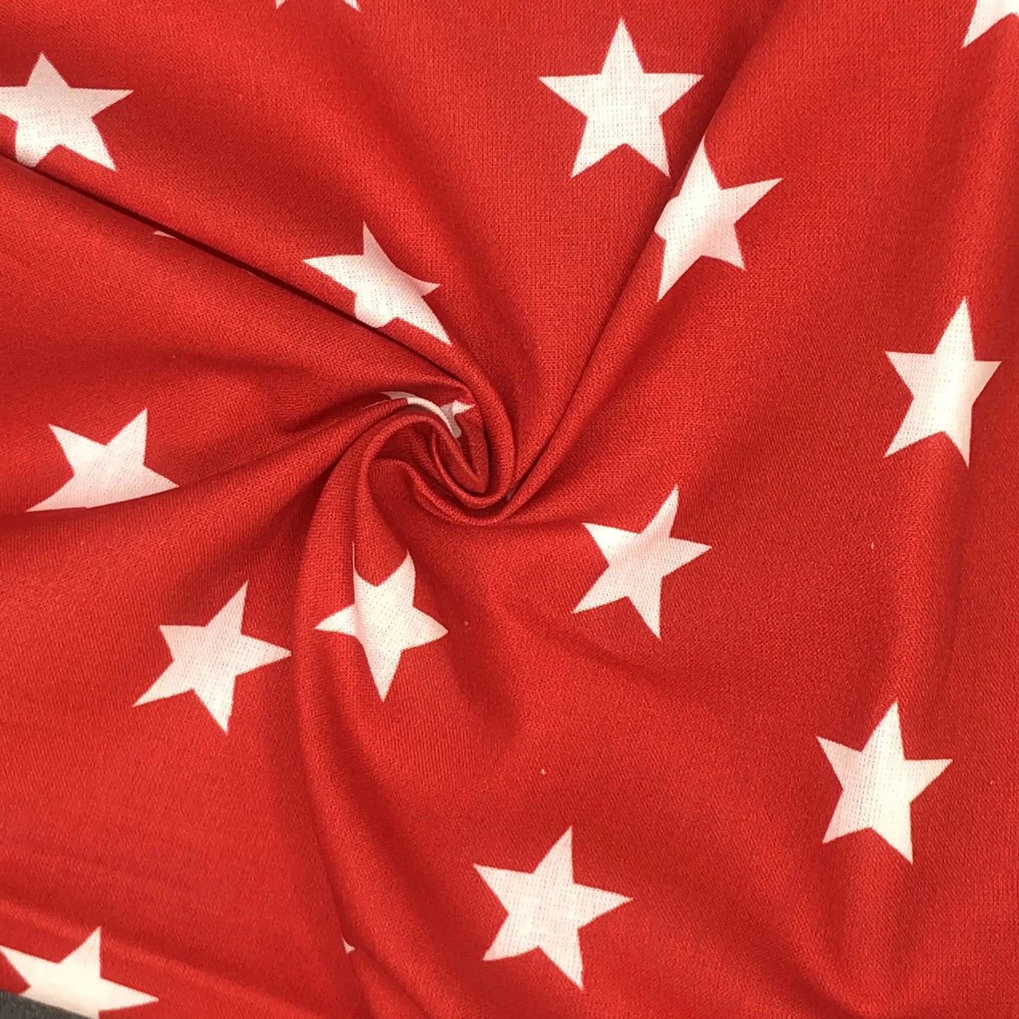 Star Digital Printed 100% Cotton Fabric | Large, Mini & Small Star Designs on White & Colour Bases | 150gsm 55" (140cm) Wide | OEKO-TEXÂ® Standard 100 Certified â€“ Sold by the Metre