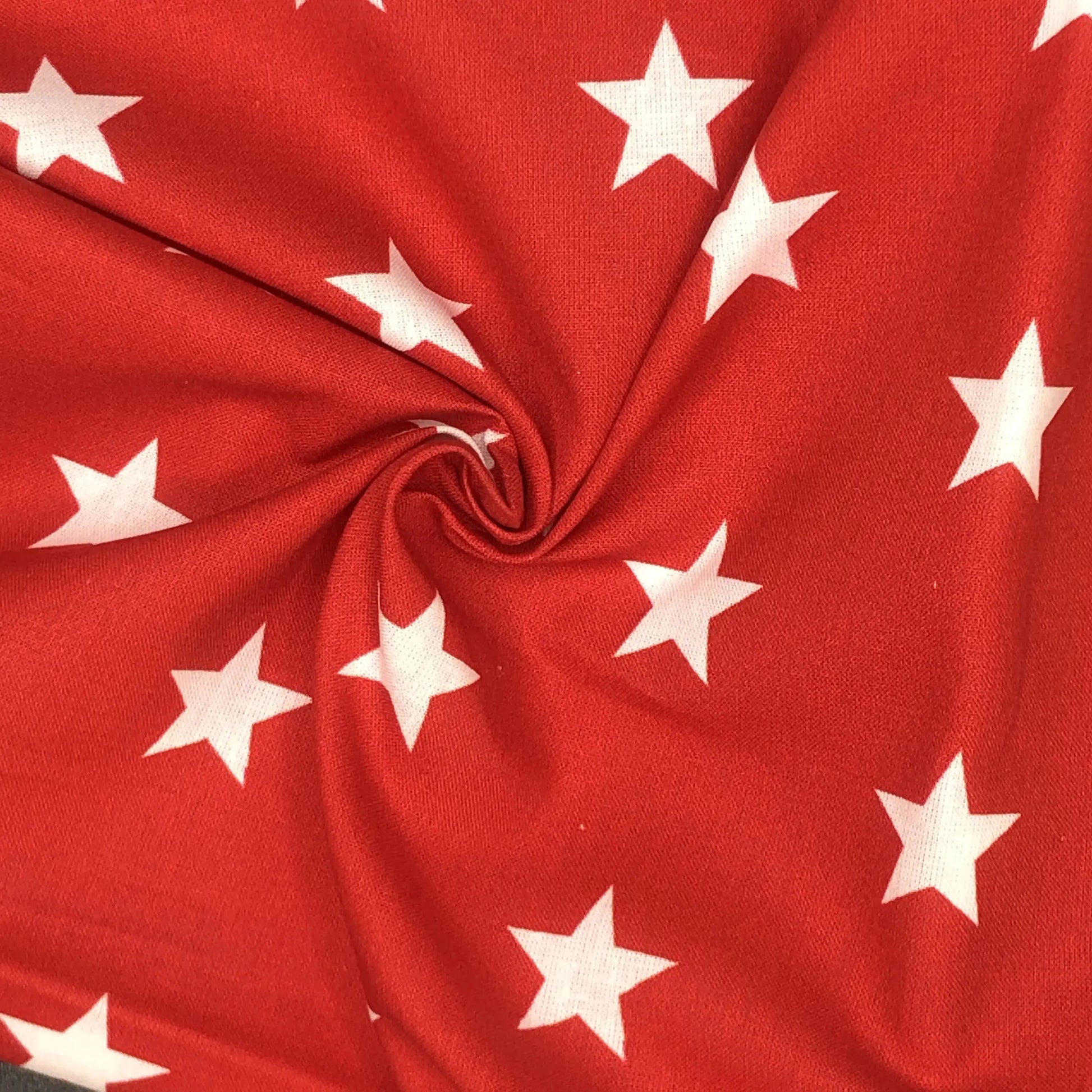 Star Digital Printed 100% Cotton Fabric | Large, Mini & Small Star Designs on White & Colour Bases | 150gsm 55" (140cm) Wide | OEKO-TEXÂ® Standard 100 Certified â€“ Sold by the Metre