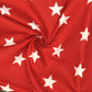 Star Digital Printed 100% Cotton Fabric | Large, Mini & Small Star Designs on White & Colour Bases | 150gsm 55" (140cm) Wide | OEKO-TEXÂ® Standard 100 Certified â€“ Sold by the Metre