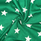 Star Digital Printed 100% Cotton Fabric | Large, Mini & Small Star Designs on White & Colour Bases | 150gsm 55" (140cm) Wide | OEKO-TEX® Standard 100 Certified – Sold by the Metre
