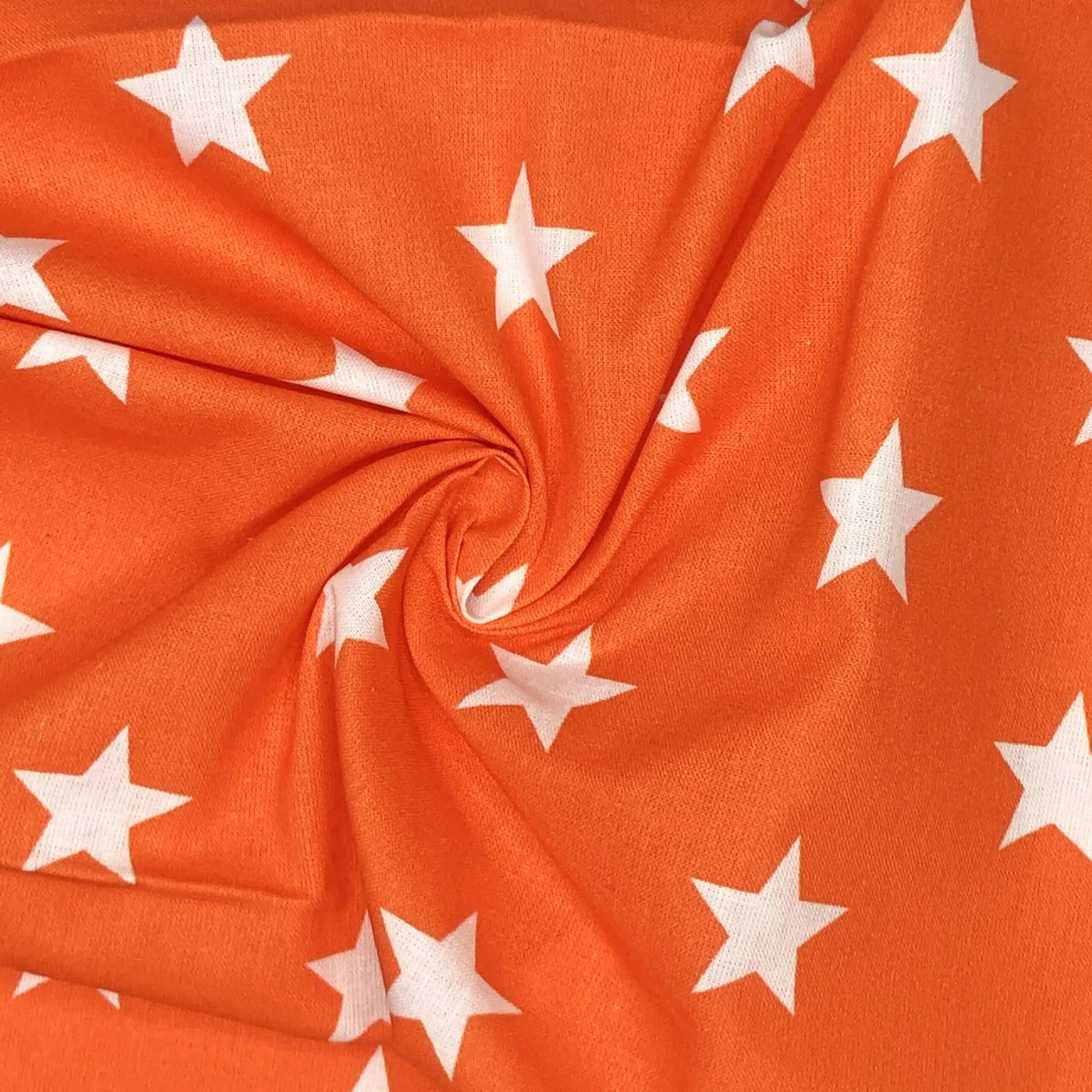 Star Digital Printed 100% Cotton Fabric | Large, Mini & Small Star Designs on White & Colour Bases | 150gsm 55" (140cm) Wide | OEKO-TEXÂ® Standard 100 Certified â€“ Sold by the Metre