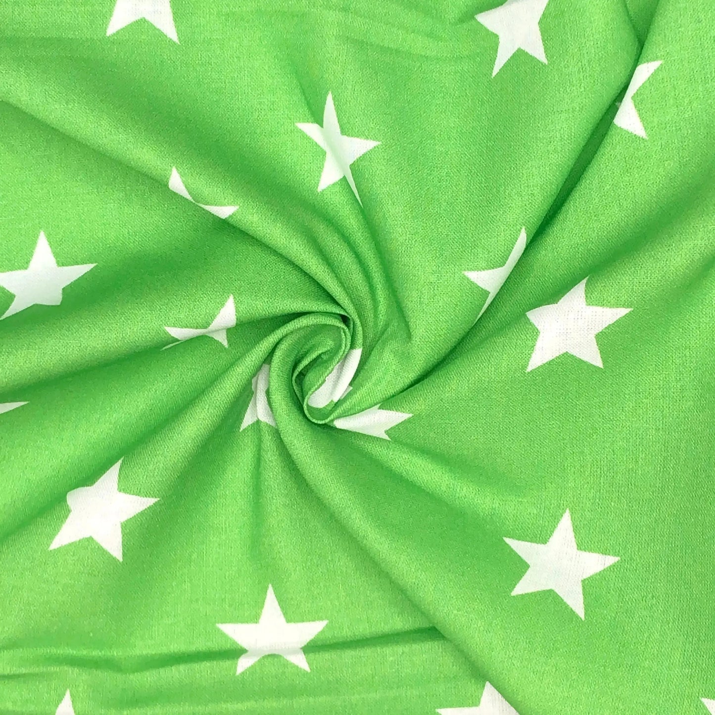 Star Digital Printed 100% Cotton Fabric | Large, Mini & Small Star Designs on White & Colour Bases | 150gsm 55" (140cm) Wide | OEKO-TEXÂ® Standard 100 Certified â€“ Sold by the Metre