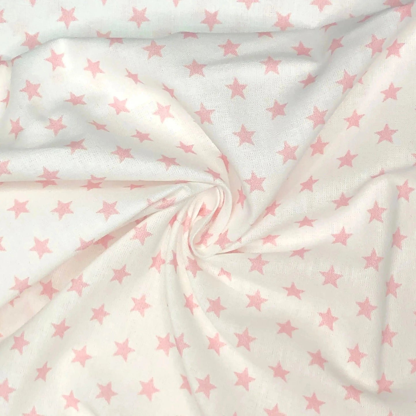 Star Digital Printed 100% Cotton Fabric | Large, Mini & Small Star Designs on White & Colour Bases | 150gsm 55" (140cm) Wide | OEKO-TEXÂ® Standard 100 Certified â€“ Sold by the Metre