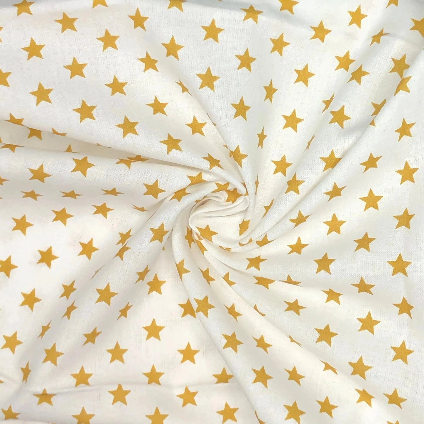 Star Digital Printed 100% Cotton Fabric | Large, Mini & Small Star Designs on White & Colour Bases | 150gsm 55" (140cm) Wide | OEKO-TEXÂ® Standard 100 Certified â€“ Sold by the Metre