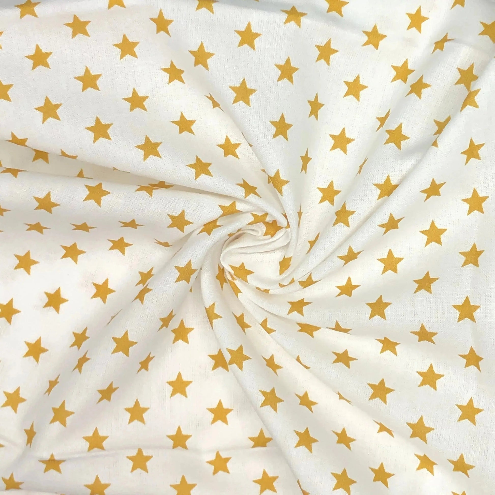 Star Digital Printed 100% Cotton Fabric | Large, Mini & Small Star Designs on White & Colour Bases | 150gsm 55" (140cm) Wide | OEKO-TEXÂ® Standard 100 Certified â€“ Sold by the Metre