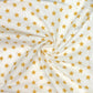 Star Digital Printed 100% Cotton Fabric | Large, Mini & Small Star Designs on White & Colour Bases | 150gsm 55" (140cm) Wide | OEKO-TEX® Standard 100 Certified – Sold by the Metre