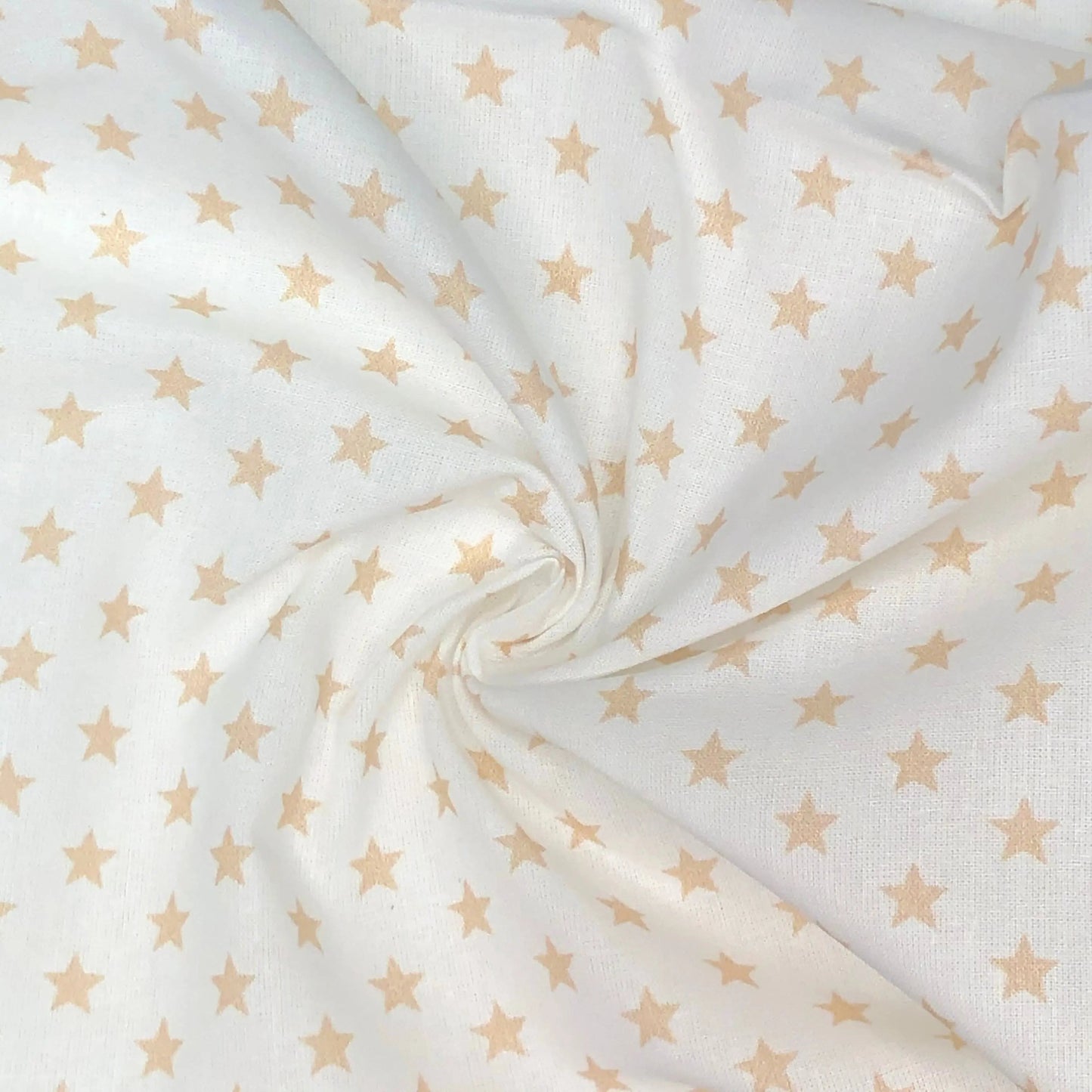 Star Digital Printed 100% Cotton Fabric | Large, Mini & Small Star Designs on White & Colour Bases | 150gsm 55" (140cm) Wide | OEKO-TEX® Standard 100 Certified – Sold by the Metre