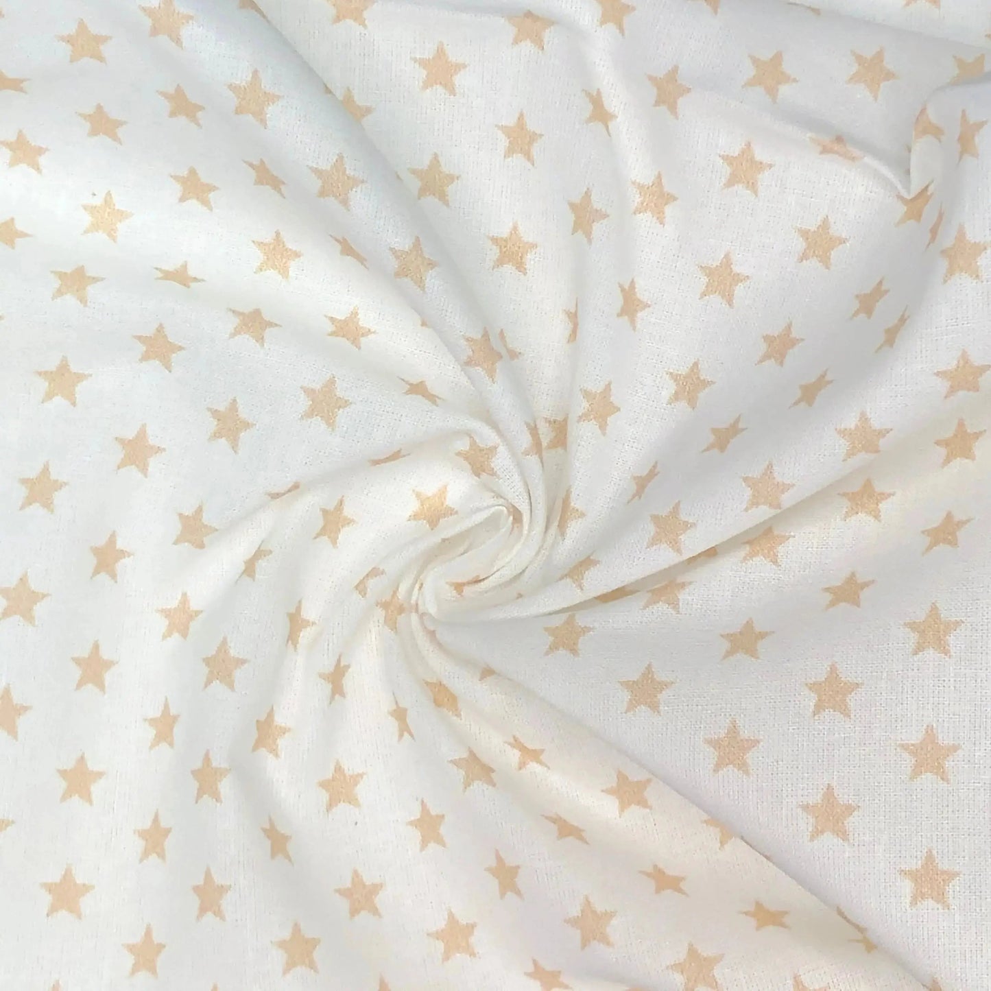 Star Digital Printed 100% Cotton Fabric | Large, Mini & Small Star Designs on White & Colour Bases | 150gsm 55" (140cm) Wide | OEKO-TEXÂ® Standard 100 Certified â€“ Sold by the Metre