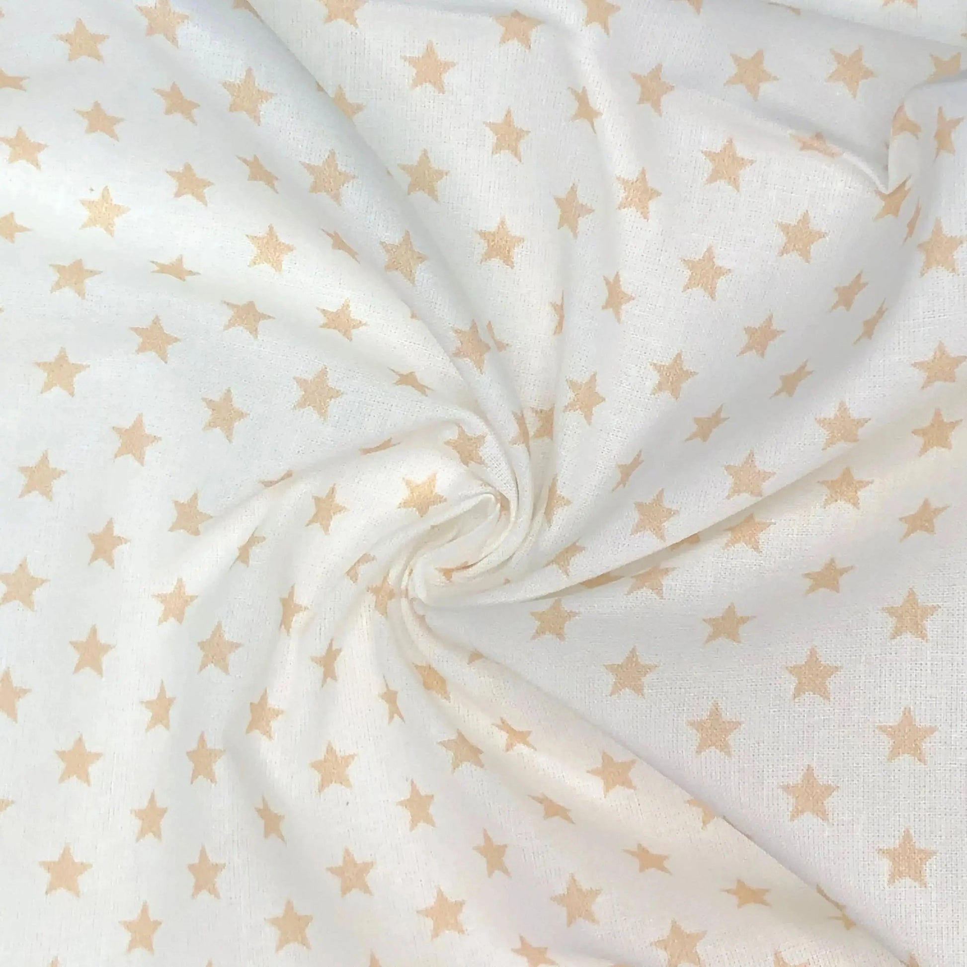 Star Digital Printed 100% Cotton Fabric | Large, Mini & Small Star Designs on White & Colour Bases | 150gsm 55" (140cm) Wide | OEKO-TEXÂ® Standard 100 Certified â€“ Sold by the Metre