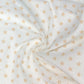 Star Digital Printed 100% Cotton Fabric | Large, Mini & Small Star Designs on White & Colour Bases | 150gsm 55" (140cm) Wide | OEKO-TEX® Standard 100 Certified – Sold by the Metre