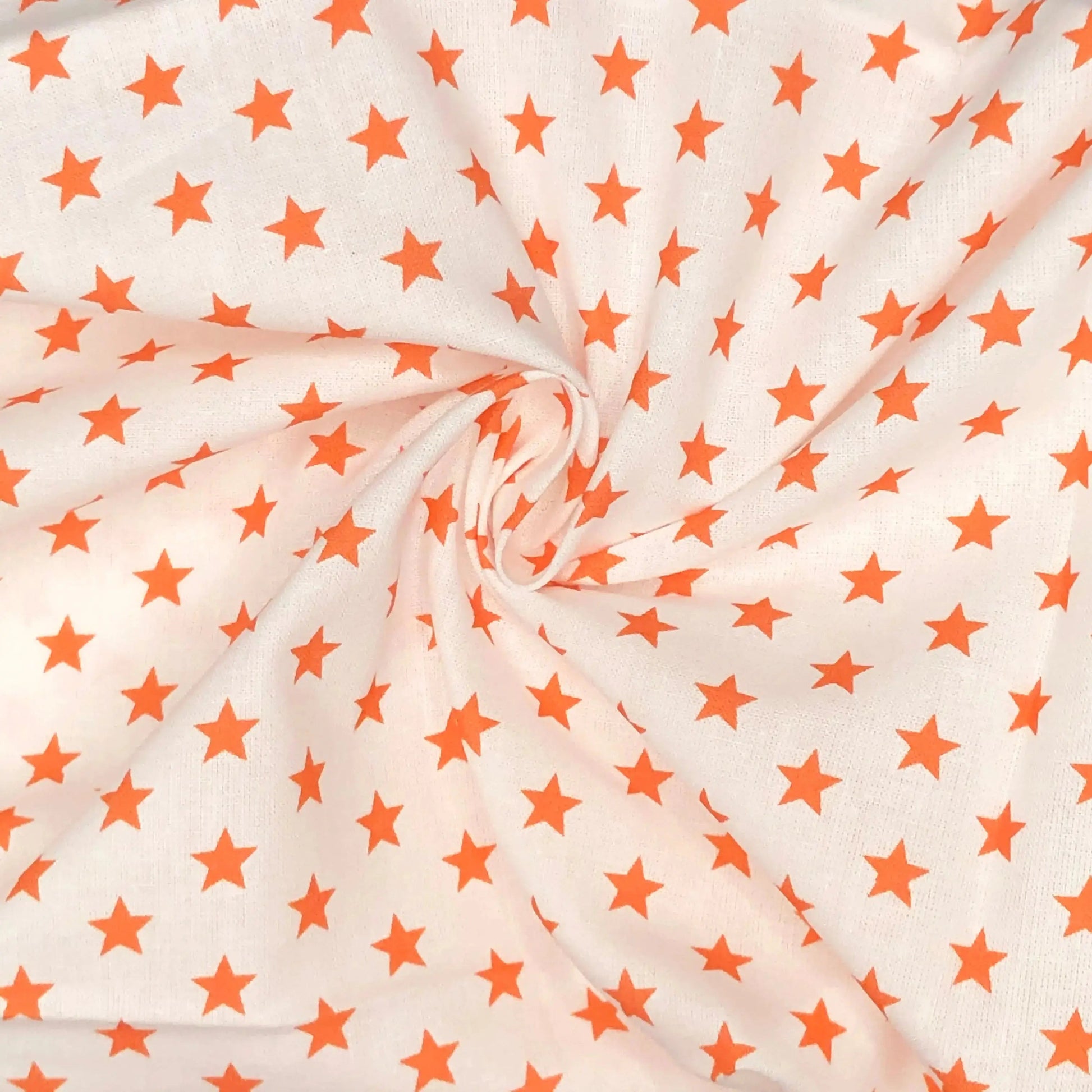 Star Digital Printed 100% Cotton Fabric | Large, Mini & Small Star Designs on White & Colour Bases | 150gsm 55" (140cm) Wide | OEKO-TEXÂ® Standard 100 Certified â€“ Sold by the Metre