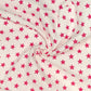 Star Digital Printed 100% Cotton Fabric | Large, Mini & Small Star Designs on White & Colour Bases | 150gsm 55" (140cm) Wide | OEKO-TEXÂ® Standard 100 Certified â€“ Sold by the Metre