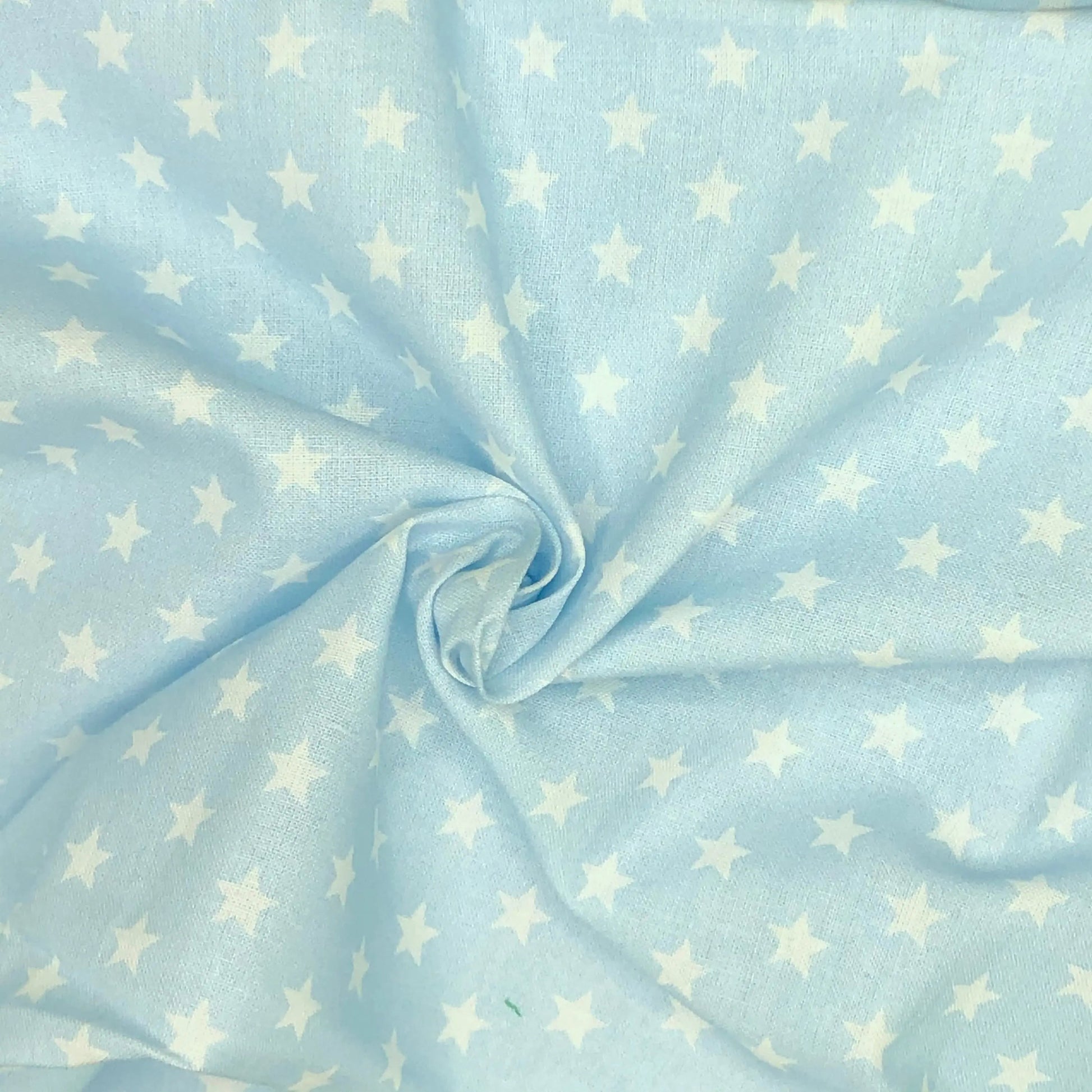 Star Digital Printed 100% Cotton Fabric | Large, Mini & Small Star Designs on White & Colour Bases | 150gsm 55" (140cm) Wide | OEKO-TEX® Standard 100 Certified – Sold by the Metre