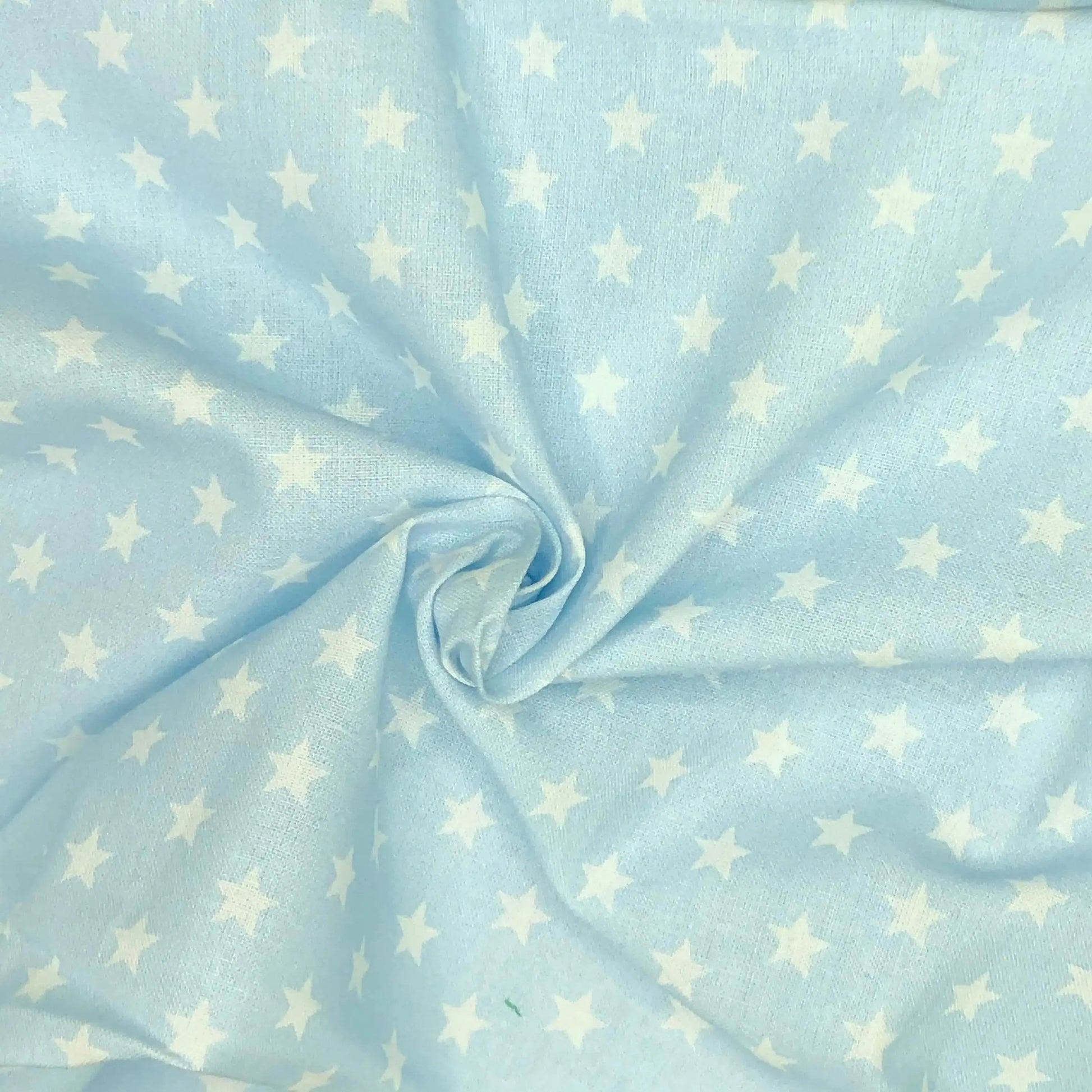 Star Digital Printed 100% Cotton Fabric | Large, Mini & Small Star Designs on White & Colour Bases | 150gsm 55" (140cm) Wide | OEKO-TEXÂ® Standard 100 Certified â€“ Sold by the Metre