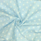 Star Digital Printed 100% Cotton Fabric | Large, Mini & Small Star Designs on White & Colour Bases | 150gsm 55" (140cm) Wide | OEKO-TEXÂ® Standard 100 Certified â€“ Sold by the Metre
