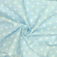 Star Digital Printed 100% Cotton Fabric | Large, Mini & Small Star Designs on White & Colour Bases | 150gsm 55" (140cm) Wide | OEKO-TEX® Standard 100 Certified – Sold by the Metre