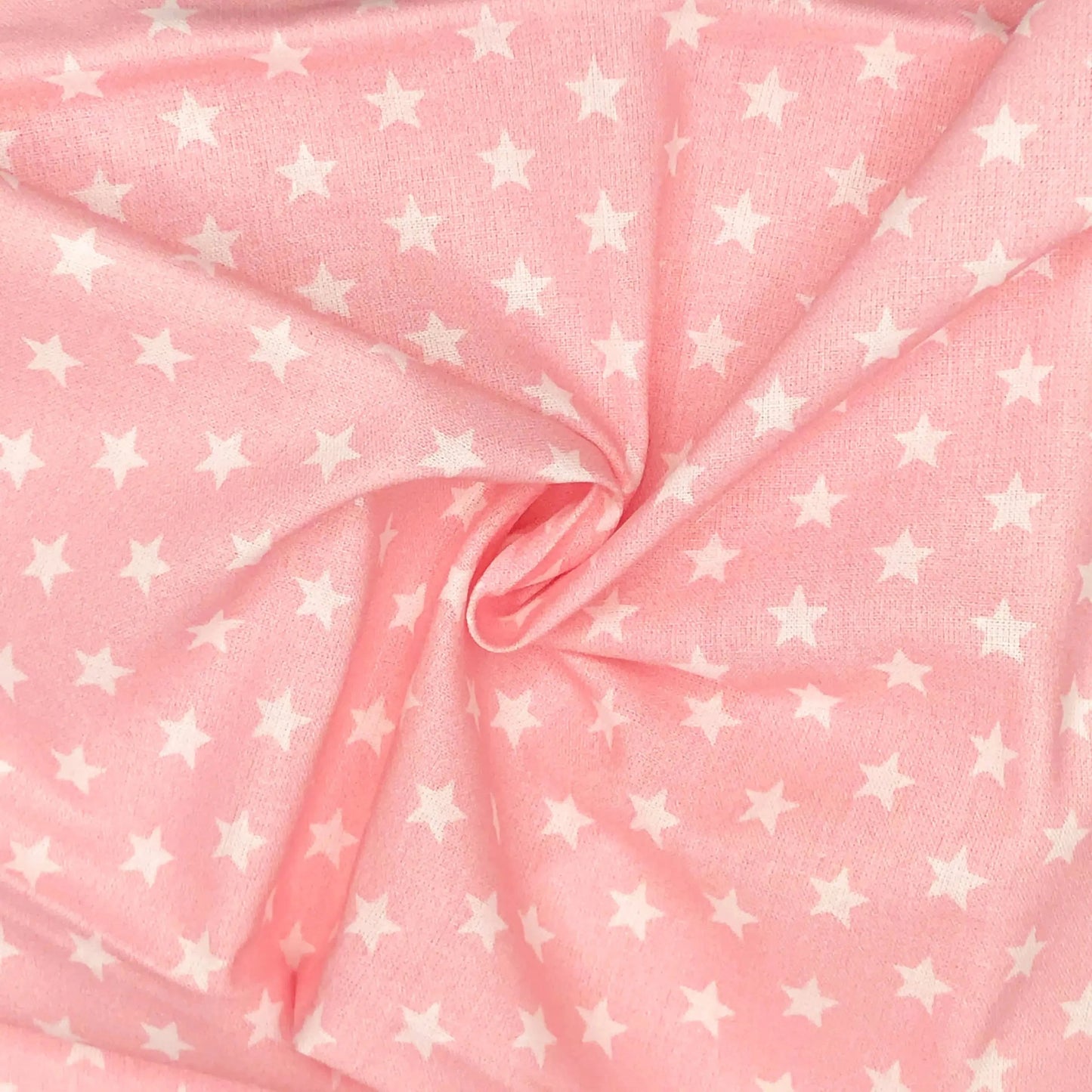 Star Digital Printed 100% Cotton Fabric | Large, Mini & Small Star Designs on White & Colour Bases | 150gsm 55" (140cm) Wide | OEKO-TEXÂ® Standard 100 Certified â€“ Sold by the Metre