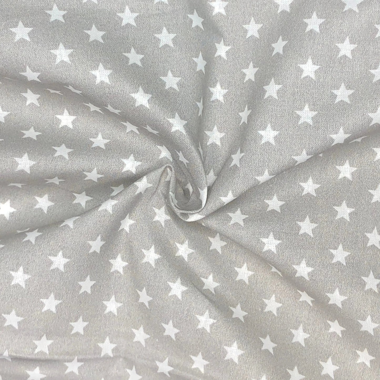 Star Digital Printed 100% Cotton Fabric | Large, Mini & Small Star Designs on White & Colour Bases | 150gsm 55" (140cm) Wide | OEKO-TEX® Standard 100 Certified – Sold by the Metre