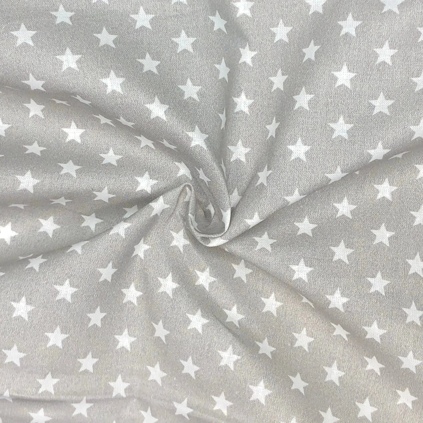 Star Digital Printed 100% Cotton Fabric | Large, Mini & Small Star Designs on White & Colour Bases | 150gsm 55" (140cm) Wide | OEKO-TEXÂ® Standard 100 Certified â€“ Sold by the Metre
