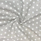 Star Digital Printed 100% Cotton Fabric | Large, Mini & Small Star Designs on White & Colour Bases | 150gsm 55" (140cm) Wide | OEKO-TEXÂ® Standard 100 Certified â€“ Sold by the Metre
