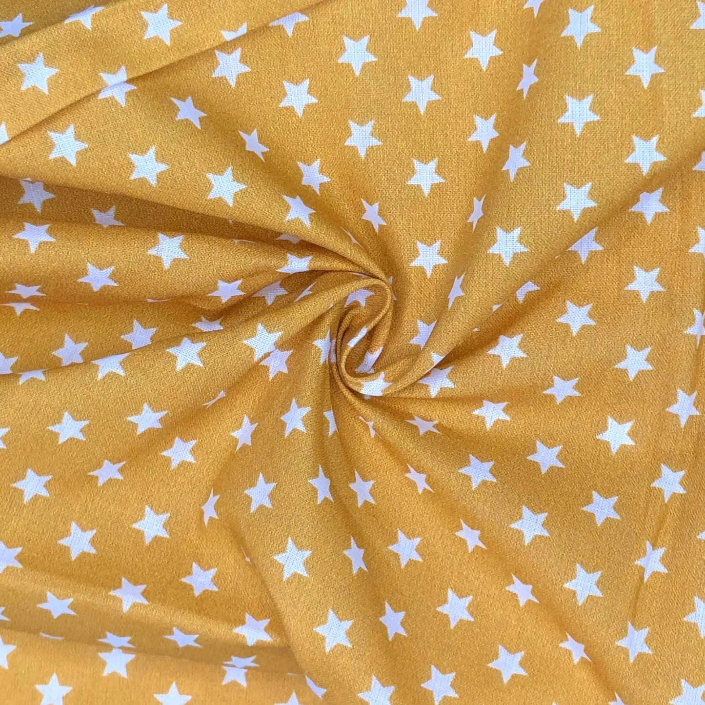 Star Digital Printed 100% Cotton Fabric | Large, Mini & Small Star Designs on White & Colour Bases | 150gsm 55" (140cm) Wide | OEKO-TEXÂ® Standard 100 Certified â€“ Sold by the Metre