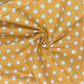 Star Digital Printed 100% Cotton Fabric | Large, Mini & Small Star Designs on White & Colour Bases | 150gsm 55" (140cm) Wide | OEKO-TEXÂ® Standard 100 Certified â€“ Sold by the Metre