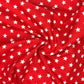 Star Digital Printed 100% Cotton Fabric | Large, Mini & Small Star Designs on White & Colour Bases | 150gsm 55" (140cm) Wide | OEKO-TEXÂ® Standard 100 Certified â€“ Sold by the Metre
