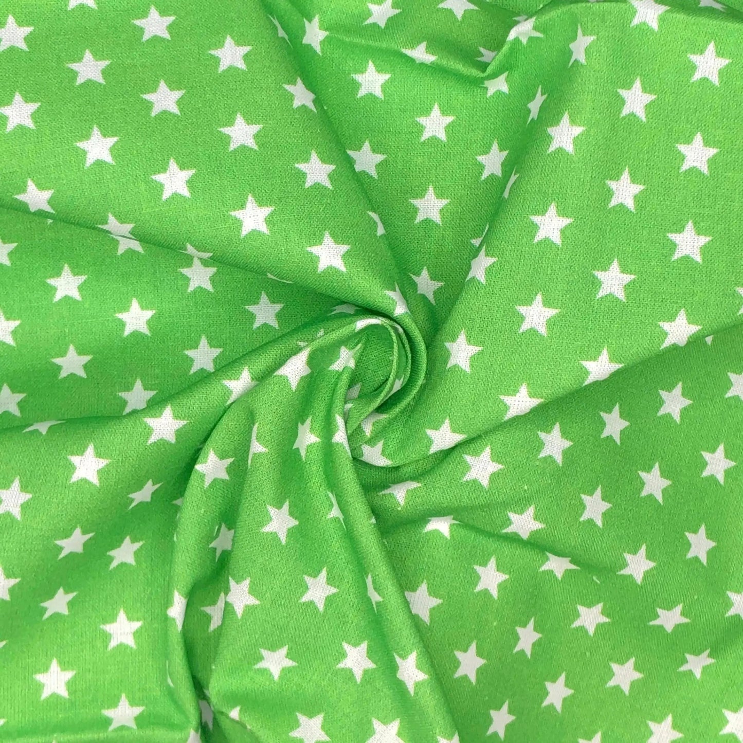 Star Digital Printed 100% Cotton Fabric | Large, Mini & Small Star Designs on White & Colour Bases | 150gsm 55" (140cm) Wide | OEKO-TEXÂ® Standard 100 Certified â€“ Sold by the Metre